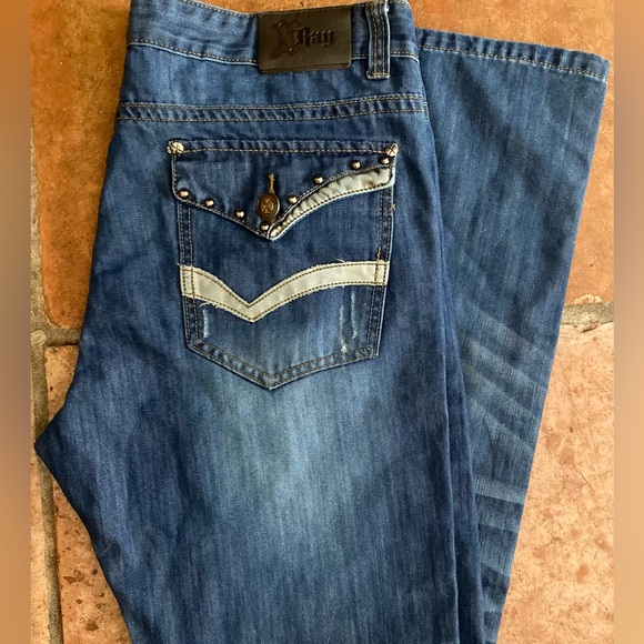 Mens XRay Jeans - Picture 2 of 7